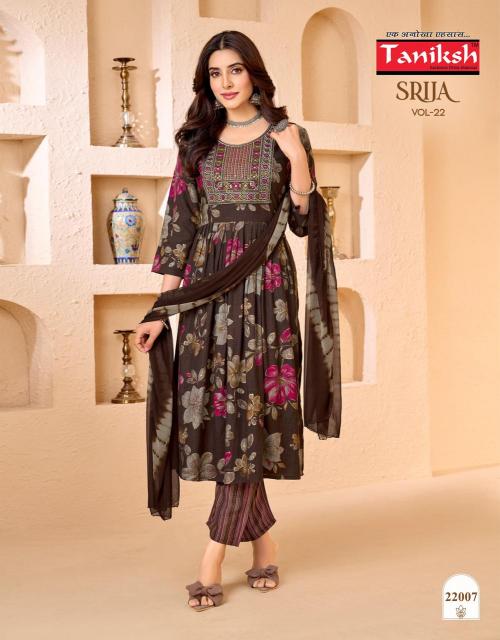 Taniksh srija vol 22 buy online designer kurtis in wholesale price